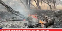 California, incendio fuori controllo: scattano evacuazioni