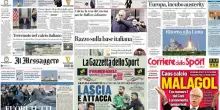 Le prime pagine dei quotidiani di oggi 3 aprile: la rassegna stampa