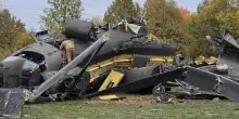 Bosnia, cade elicottero militare italiano. Almeno 4 morti e 12 feriti