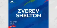 Zverev-Shelton: highlights US Open