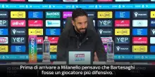 Amorim: 'Bartesaghi meglio nella fase offensiva'