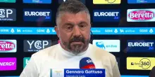Gattuso: 'Complimenti ai ragazzi, ora pedaliamo'