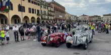 Mille Miglia 2026, 2^ tappa da Padova a Montecatini