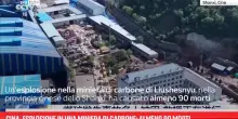 Cina, esplosione in una miniera di carbone: oltre 80 morti