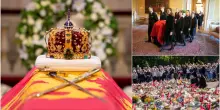 Morte re Harald, la famiglia reale partecipa ai riti funebri. FOTO
