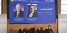 Nobel Economia, premiati Robert Hall e Michael Woodford