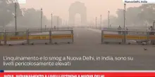India, inquinamento a livelli estremi a Nuova Delhi