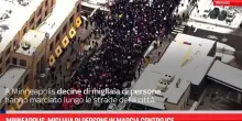 Minneapolis, migliaia di persone in marcia contro ICE