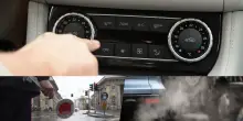 Multa per l'aria condizionata in auto, ecco in quali casi si rischia