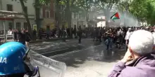 1 maggio, tensione al corteo di Torino tra polizia e antagonisti VIDEO