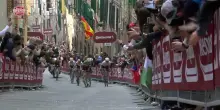 Strade Bianche donne, Longo Borghini quarta