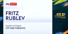 Fritz-Rublev: highlights Atp Toronto