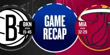 NBA Highlights: Miami-Brooklyn 124-98