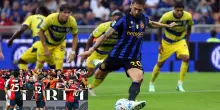 Serie A, Genoa-Fiorentina finisce 2-1. In corso Inter-Parma: 3-0. LIVE