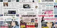 Le prime pagine dei quotidiani di oggi 7 maggio: la rassegna stampa