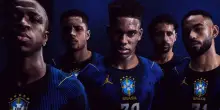 Il brand Jordan firma la 2^ maglia del Brasile ai Mondiali