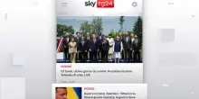 I titoli di Sky TG24 del 17 giugno, edizione delle 13