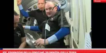 Iss, equipaggio della Soyuz MS-28 rientra sulla Terra