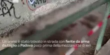 Padova, uomo ucciso a coltellate in strada