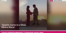 Maria Esposito presenta la fidanzata Silvia Uras