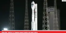 Spazio, Vega-C lancia due satelliti dell'Esa