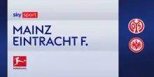 Mainz-Eintracht 2-1: gol e highlights