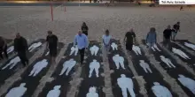 7 ottobre, Tel Aviv ricorda le vittime tre anni dopo