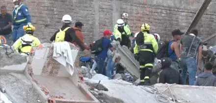 Sisma Colombia, si scava senza sosta per salvare vite
