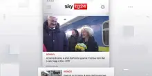 I titoli di Sky Tg24 del 24 febbraio, edizione delle 8