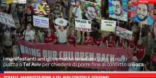 Israele, manifestazione a Tel Aviv contro il governo
