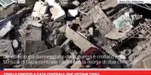 Crollo edificio a Gaza centrale: due vittime civili