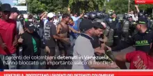Venezuela, protestano i parenti dei detenuti colombiani