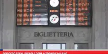 Sciopero treni, disagi e code a Torino e Milano