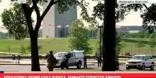 Sparatoria vicino Casa Bianca, fermato sospetto armato
