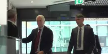L'arrivo di Malag&ograve;, Maldini e Leonardo all'assemblea di Lega