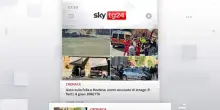 I titoli di Sky TG24 del 17 maggio: edizione delle 8