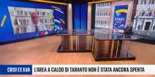 Ex Ilva, Attesa per l'incontro di domani governo-sindacati