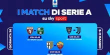 Il calendario della 36^ giornata di Serie A