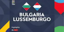 Bulgaria-Lussemburgo 1-2: gol e highlights