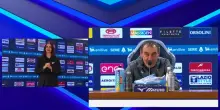 Sarri: 'Clima all'Olimpico bellissimo e da ricordare'