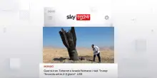 I titoli di Sky Tg24 del 9 giugno, edizione delle 8