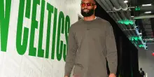 Brown saluta Boston: grande festa con i tifosi e chiavi della citt&agrave; per l'ex Celtics