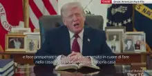 Trump legge un passo biblico su punizione e perdono
