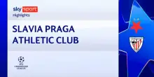 Slavia Praga-Athletic Bilbao 0-0: highlights Champions