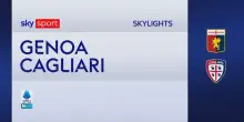 Genoa-Cagliari 3-0: gol e highlights
