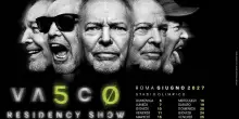 Vasco Rossi festeggia 50 anni di carriera allo Stadio Olimpico