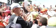 &ldquo;Jannik, Jannik!&rdquo;: &egrave; subito delirio per Sinner al Foro Italico. VIDEO