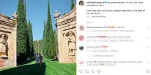 Millie Bobby Brown e Jake Bongiovi, foto con figli per 2 anni di nozze