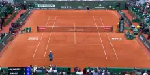 Monte-Carlo, il match point di Sinner contro Humbert