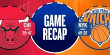 NBA Highlights: New York-Chicago 136-96